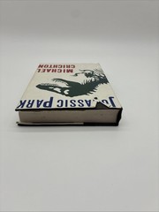 Jurassic Park by Michael Crichton With Dustcover 1990 Edition