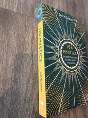 108 Mystics Carl McColman Hay House Green Trade PB Mysticism Spirituality Guide