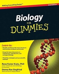 Biology for Dummies – Paperback By RenÃ© Fester Kratz – ACCEPTABLE