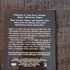 X-Men Movie Tie-In by Lara Bergen, Paperback, Film/TV Adaptation 2000