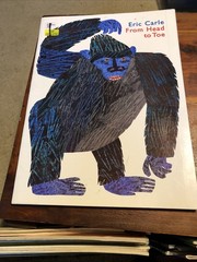 TEACHER BIG BOOK – Many Different ERIC CARLE Titles – Only $16 Each – Free Ship