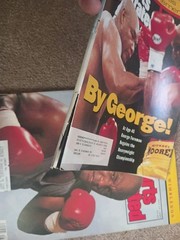 Lot of 25 Vintage BOXING Sports Illustrated Magazines Sugar Ray v Marvin Hagler