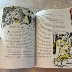 Vintage Childcraft Vol. 6 – Great Men And Famous Deeds Hardcover 256 Pages