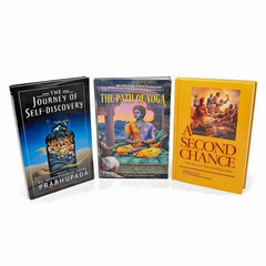 A.C. Bhaktivedanta Swami Prabhupada 3 Book Journey Self-Discovery Path of Yoga