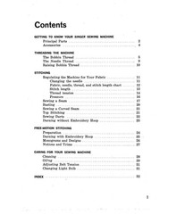 SINGER 239 Fashion Mate Sewing Machine User Manual Guide – TOUGH SPIRAL BINDING