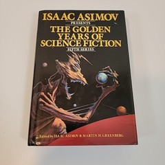 Lot of Isaac Asimov Books Classic Science Fiction H.G. Wells Stephen Hawking