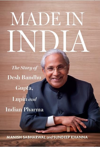 Made in India by Manish Sabharwal and Sundeep Khanna NEW Hardcover