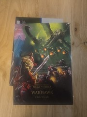 Siege of Terra Warhawk Chris Wraight Hardcover Horus Heresy Warhammer 40k