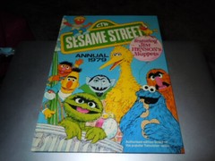 Sesame Street CTW 1979 Annual World Distributors Limited