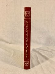Easton Press ALICE’S ADVENTURES IN WONDERLAND 1977 ~ Near Mint 100 Greatest Book