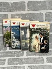 Steeple Hill Love Inspired Series Lot 4 Paperback Books