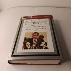All the President’s Men by Berstein & Woodward HC (1999) S&S Classic Editions