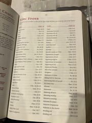 Thompson Student Bible by Thompson Publishing Staff (1999, Leather)
