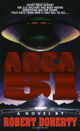 Area 51 – Mass Market Paperback By Doherty, Robert – ACCEPTABLE
