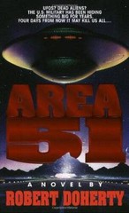Area 51 – Mass Market Paperback By Doherty, Robert – ACCEPTABLE