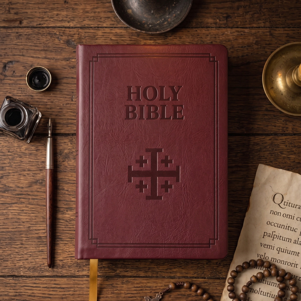 RSV-CE Revised Standard Version Catholic Bible Deluxe Burgundy Leatherette