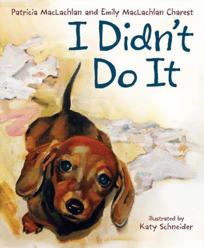 I Didn’t Do It – 9780061358333, hardcover, Patricia MacLachlan