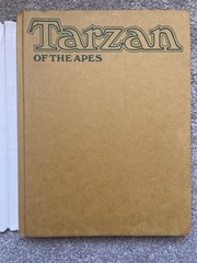 Tarzan Of The Apes Burne Hogarth 1972 Watson-Guptill 1st Ed Dust Jacket Hardback