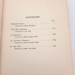 Ranson’s Folly Richard Harding Davis Illustrated Charles Scribner’s Sons 1902