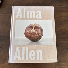 Alma Allen Art Book 12.2×9.7in Art Collection Minor Cover Fading
