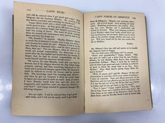 Cappy Ricks or The Subjugation of Matt Peasley by Kyne 1916 Ex-Library HC