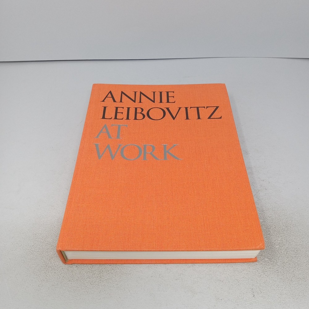 Annie Leibovitz at Work: 2018 Phaidon Press Hardcover