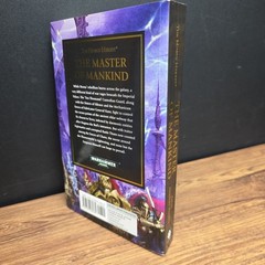 Warhammer 40K: The Horus Heresy: The Master of Mankind ~ 9×6 TPB 2022