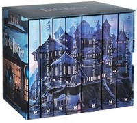 Гарри Поттер. Комплект из 7 книг в футляре Роулинг Дж.К. RUS