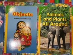 Lot 35 Interactive SCIENCE K-1 DK ELL Reading Support Readers Homeschool Lvl K-1