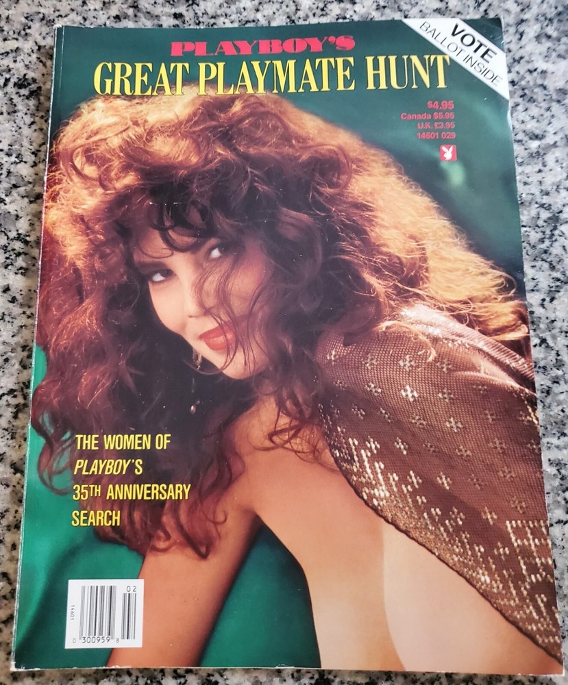 Playboy Supplement – PLAYBOY’S „GREAT 35th PLAYMATE HUNT” 1989 112 Pages