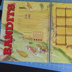 Highlights Best Board Games From Around the World Spiral Bound 1992 Ages 4-8