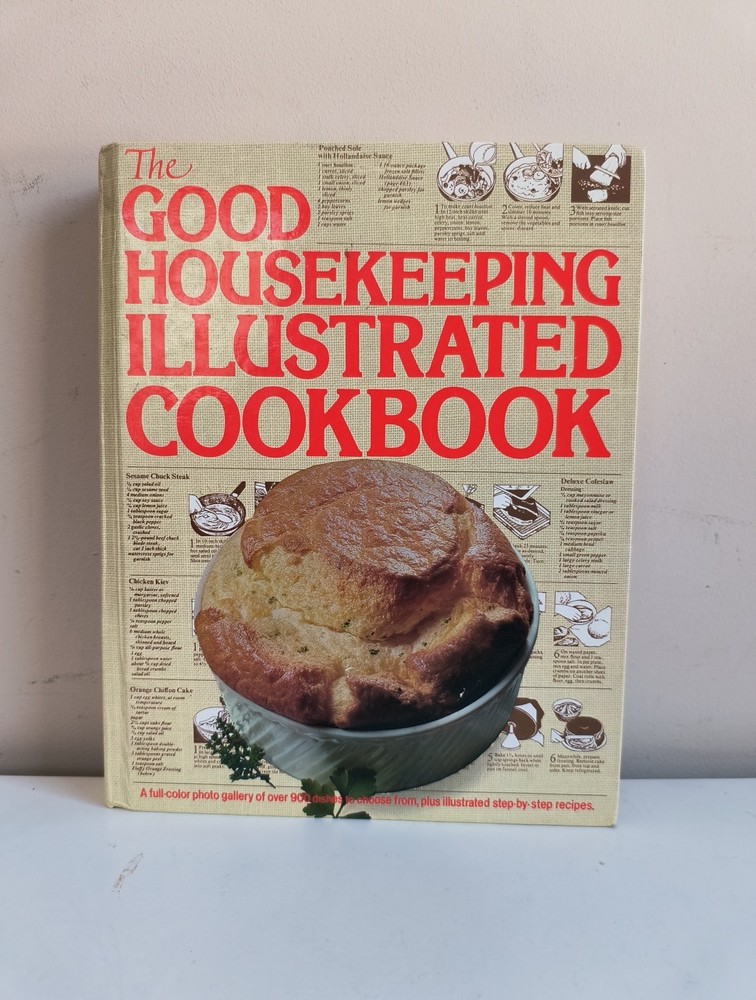 Good Housekeeping Illustrated Cookbook (1980, Hardcover)
