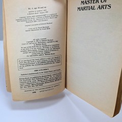 Choose Your Own Adventure # 126 MASTER OF MARTIAL ARTS 1992 Vintage 1st Ed PB