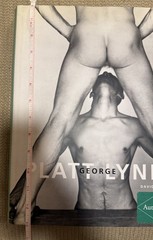 GEORGE PLATT LYNES by David Leddick (2000 HC) SIGNED COPY, 10×13, Lg. B&W, 240pp