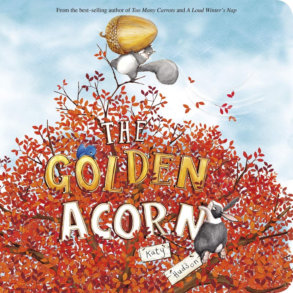 The Golden Acorn – board book Hudson, Katy