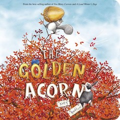 The Golden Acorn – board book Hudson, Katy