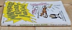 Marmaduke Rides Again! – Book SBS T1218 – Anderson & Leeming – English – 1971