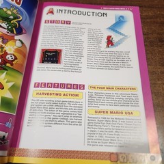 Super Mario Encyclopedia – Hardcover By Nintendo – Very Nice Book over 200 pages