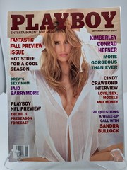 Playboy Magazine September 1995 🔥 CG Kimberly Conrad 🔥 PM Donna D’Errico 🔥