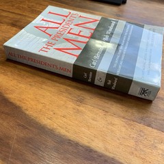 All the President’s Men By Bob Woodward and Carl Bernstein Paperback History