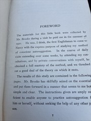 1922 Practice of Autosuggestion : By the Method of Emile Coue; HB
