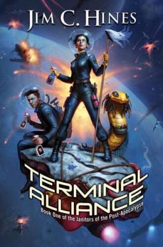 Terminal Alliance (Janitors of the Post-Apocalypse) – Hardcover – GOOD
