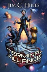 Terminal Alliance (Janitors of the Post-Apocalypse) – Hardcover – GOOD