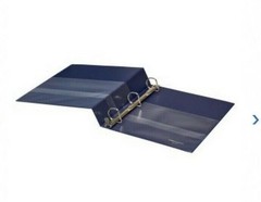 In Place Heavy Duty 1.5” Blue Binder 3 Ring New