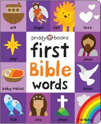 First 100 Bible Words Padded – Board book By Priddy, Roger – GOOD