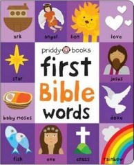 First 100 Bible Words Padded – Board book By Priddy, Roger – GOOD