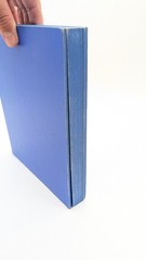 Yves Klein: With the Void, Full Powers Hardcover Book Art First Edition 🟦 BLUE