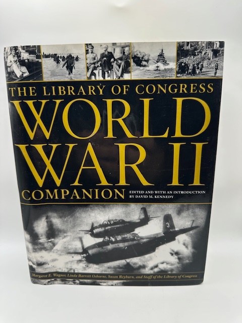 The Library of Congress World War II Companion – Hardcover