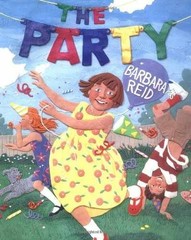 The Party – Hardcover, by Reid Barbara – Acceptable n