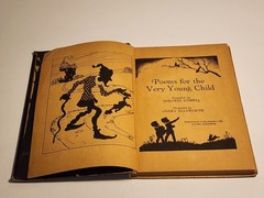 POEMS FOR THE VERY YOUNG CHILD BY DOLORES KNIPPEL & MARY ELLSWORTH 1932 BOOK
